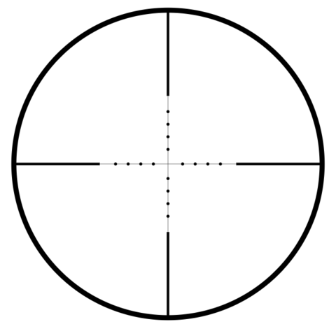 ОПТИЧЕСКИЙ ПРИЦЕЛ HAWKE VANTAGE 3-9X50(MIL DOT)