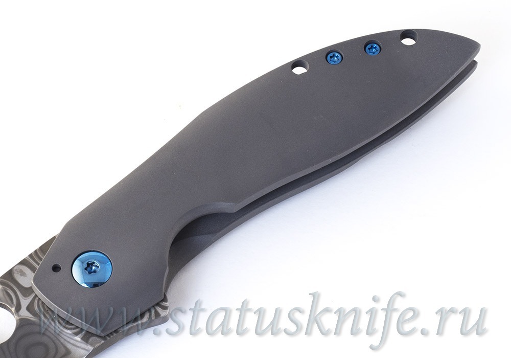 Нож Iceman One-Off Simeon Custom Knives