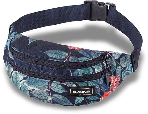 Картинка сумка поясная Dakine classic hip pack Eucalyptus Floral - 1