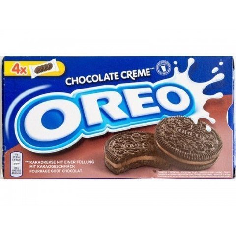 Печенье Oreo Chocolate Creme Орео с шоколадным кремом 176 гр