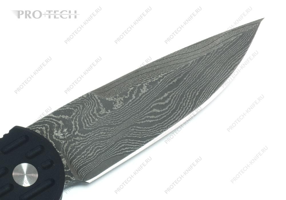 Нож Pro-Tech TR-3 Damascus 1 of 20 Automatic limited - фотография 