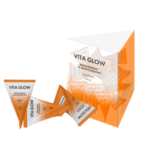 Маска для лица J:ON Vita Glow Brightening & Moisturizing Sleeping Pack, 5 гр