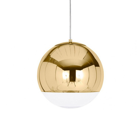 Светильник Mirror Ball D20 Gold