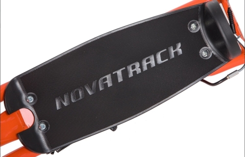 Двухколесный самокат Novatrack Stamp №4 12