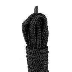 Черная веревка для бондажа Easytoys Bondage Rope - 5 м. - 