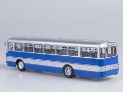 Ikarus-556 silver-blue Hungary Soviet Bus (SOVA) 1:43