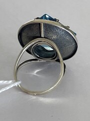 Гея (кольцо из серебра)