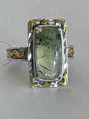 Эгине (кольцо из серебра)