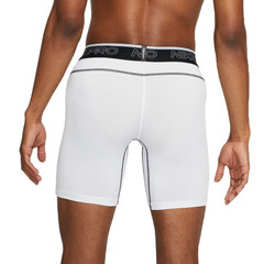 Термобелье Nike Pro Dri-Fit Short M - white/black/black