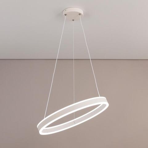 Подвесная светодиодная люстра Citilux Дуэт CL719500