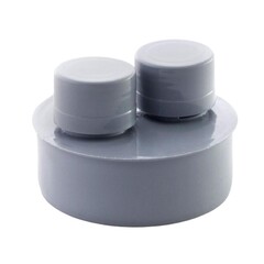 Клапан ПП (полипропилен) для канализации Дн 110 вакуумный (аэратор), Ростурпласт