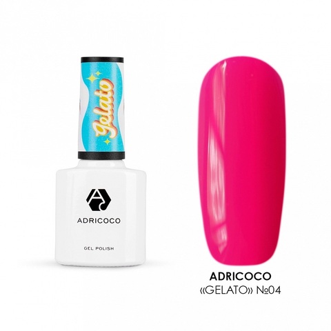 Гель-лак ADRICOCO Gelato №04