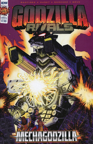 Godzilla Rivals Vs Mechagodzilla #1 (One Shot) (Cover A)