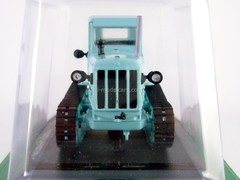 Tractor SHTZ-NATI turquoise 1:43 Hachette #9