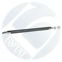 Вал магнитный БУЛАТ r-Line в сборе, металлический (упак. 10 шт.) для HP LJ 2420, P3015