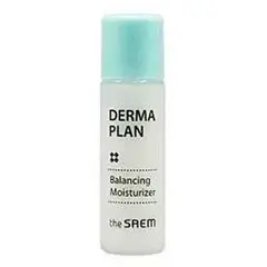 Лосьон для лица увлажняющий для чувствительной кожи THE SAEM Derma Plan Balancing Moisturizer 5 мл