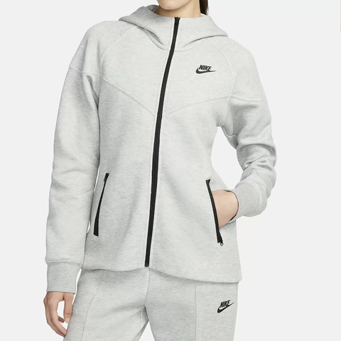 Толстовка Nike W NSW TCH FLC WR FZ HDY