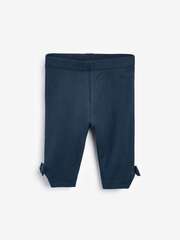 Легинсы укороченные для девочки Next 816-226, Темно-синий