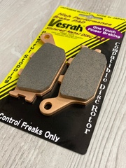 Vesrah Тормозные колодки (задние) VD-163JL (FDB754ST)