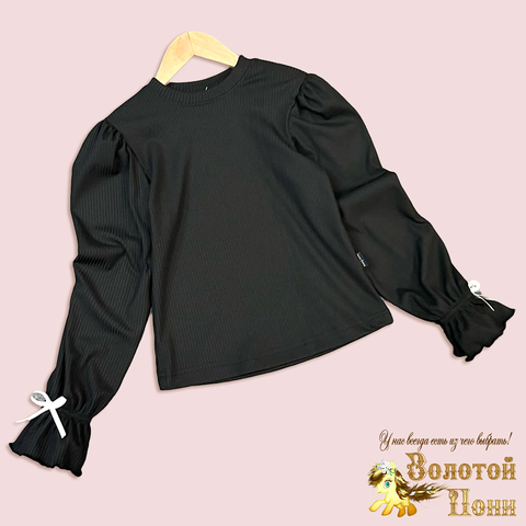 Блуза трикотаж д (6-10) 250530-QR9079