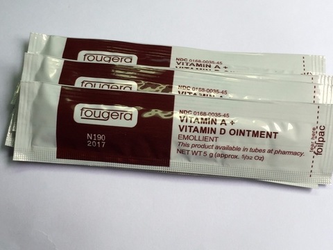 Крем Fougera Vitamin A + Vitamin D Ointment