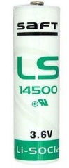 Батарейка литиевая LS 14500 / AA SAFT 3.6V