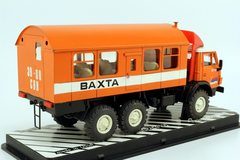 KAMAZ-4310 Toros Shift work bus 1985 Workshop EKAM (Yekaterinburg) Elecon Arek 1:43