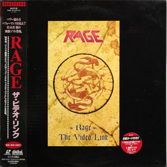 Rage / The Video Link (LD)