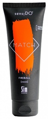 SENSIDO MATCH ОТТЕНОЧНЫЙ БАЛЬЗАМ, ЦВЕТ FIREBALL (NEON) ОРАНЖЕВЫЙ НЕОН