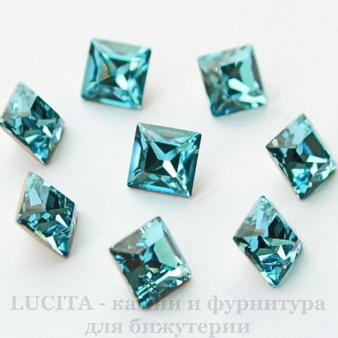 4428 Ювелирные стразы Сваровски Light Turquoise (8х8 мм) ()
