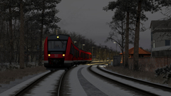 Train Simulator: Norddeutsche-Bahn Kiel - Lübeck Route Add-On (для ПК, цифровой код доступа)