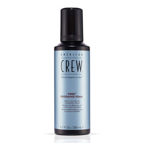 American Crew Fiber Grooming Foam - Пена для укладки волос