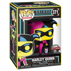 Фигурка Funko POP! Heroes DC Batman Animated Series Harley Quinn (Black Light) (Exc) 51726