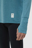 Элитная беговая футболка с длинным рукавом Gri Весна мужская синий графит