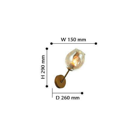Настенный светильник Favourite Traube 2360-1W