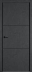 Дверь Urban 2 / Jet Loft / Black Mould | BE / Владимирские двери