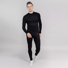 белье NORDSKI Active WS Pro Black NSM381100, рейтузы