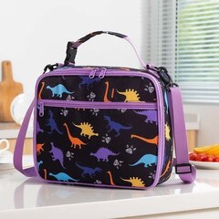 Yemək çantası \Ланчбокс \ Lunch box Dino purple