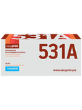 Картридж EasyPrint LH-CF531A для HP Color LaserJet Pro M154a, M154nw, M180n, M180fw (900 стр.) голубой, с чипом
