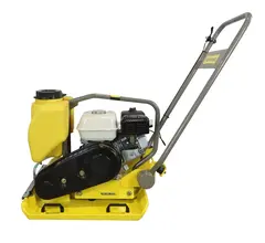 Виброплита бензиновая Vibromatic HPF-90W - [94 кг / 13.5 кН / Honda GX160] ручной старт