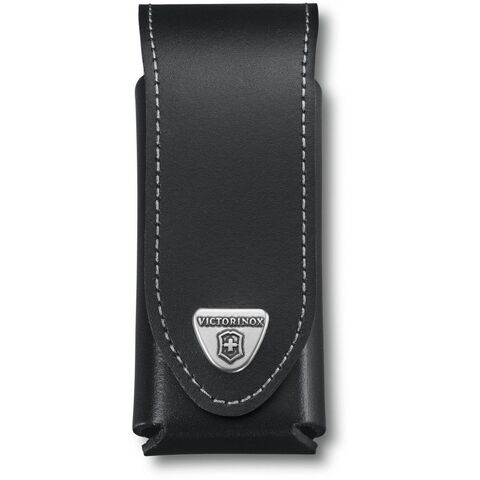 Чехол Victorinox для Swiss Tools Plus, кожаный, чёрный (4.0833.L)