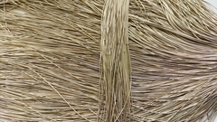 Канитель гладкая золото антик  светлый 0.8мм