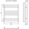 Lemark LM68607E Полотенцесушители