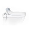 Duravit SensoWash® Slim 610000000000000 Сиденье для унитаза с функцией биде, Duravit, с крышкой, ширина, мм-370, длина, мм-515, высота, мм-115, подключение-скрытое, оснащение-ПДУ, управление функциями крышки и сиденья с помощью электричества, душ для