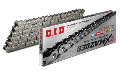 Цепь усиленная DID 530 ZVMX2-116 звеньев