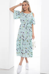 Платье Марианна (мятное) П13593-5М LT Collection