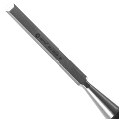 Стамеска плоская КОБАЛЬТ 10 х 140 мм, CR-V, двухкомпонентная рукоятка (1 шт.) блистер (Арт. 245-527)