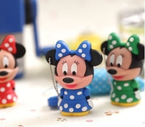 Minnie mouse USB 2.0 Flash Memory Drive 8 GB