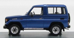 Toyota LJ70 Land Cruiser 1986 metal blue  1:43 VVM / VMM