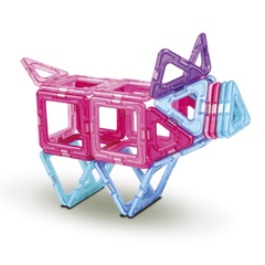 MAGFORMERS Магнитный конструктор 30 Pastelle (63097)
